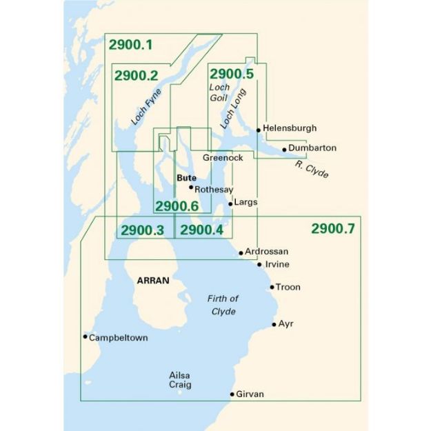 Imray 2900 - Clyde Chart